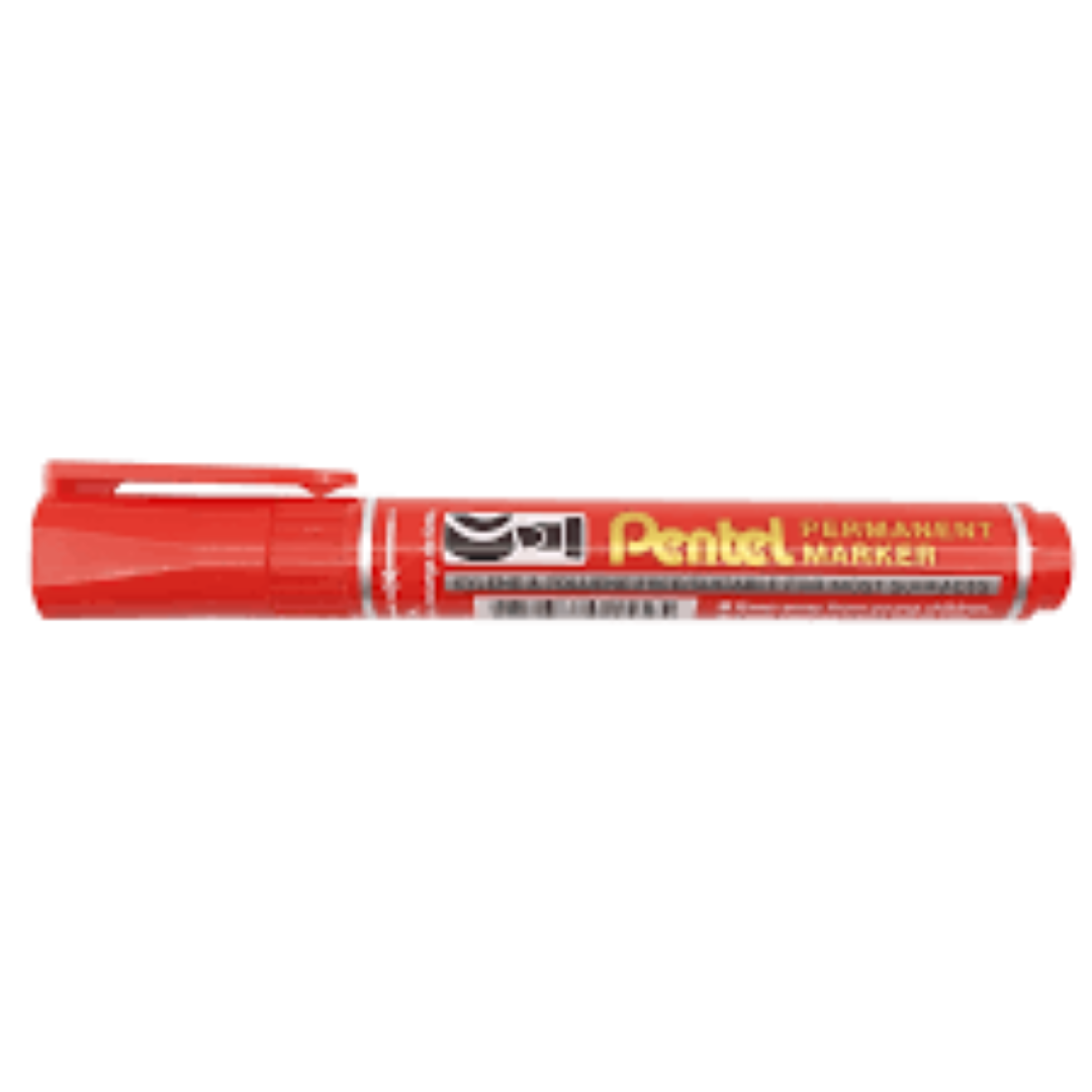 PENTAL PERM CHISEL N460 RED